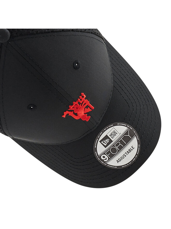 New Era Бейсболка New Era Manchester United FC Rear Arch 60221467 Чорний