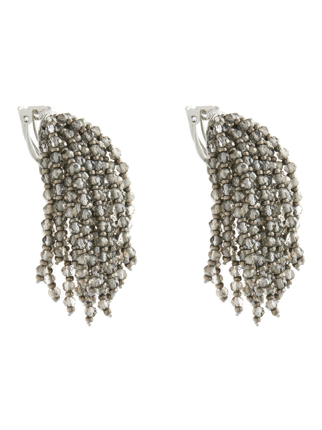 Weekend Max Mara Klipsy Weekend Max Mara Kaki 2515751134650 Szary