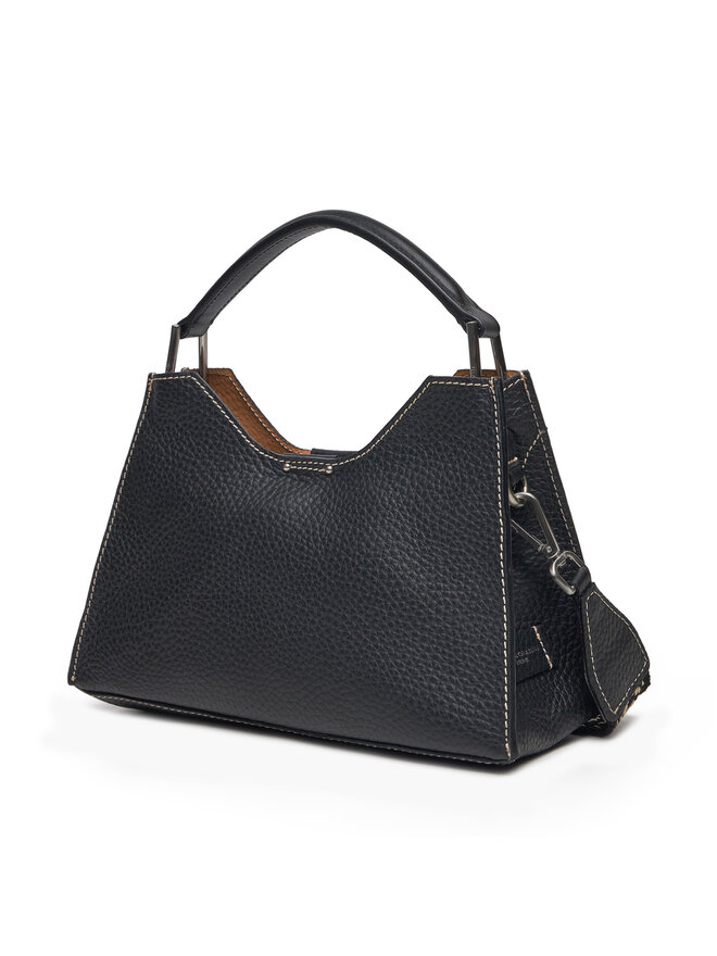 Gianni Chiarini Ročna torba Gianni Chiarini Aurora BS 10565 RNGDBL-NAETN Črna