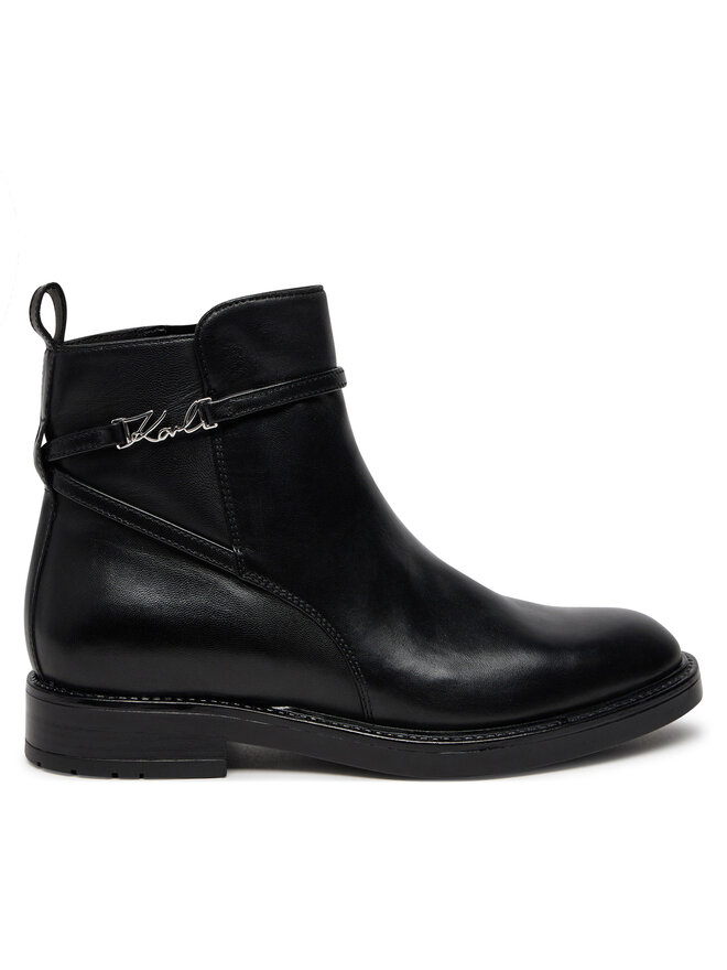 KARL LAGERFELD Bokacsizma KARL LAGERFELD KL41444 Fekete