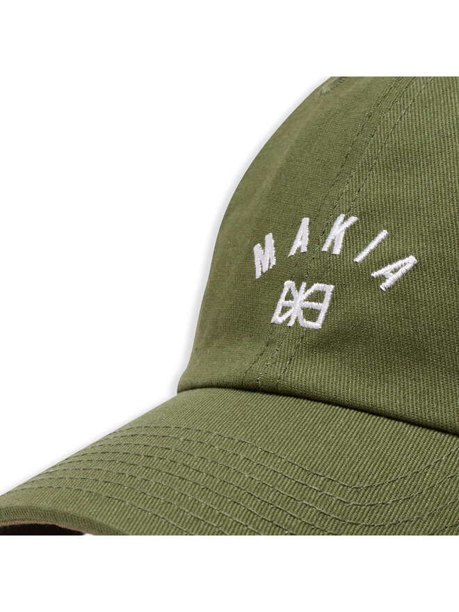 Makia Gorra con visera Makia Brand U82071 Verde