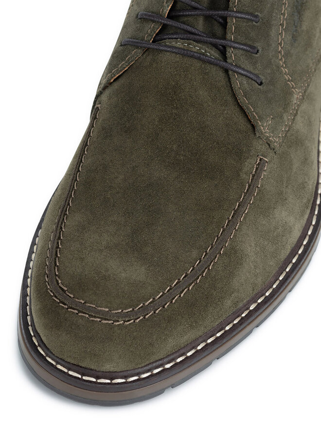 Rieker Trzewiki Rieker 13700-54 Khaki
