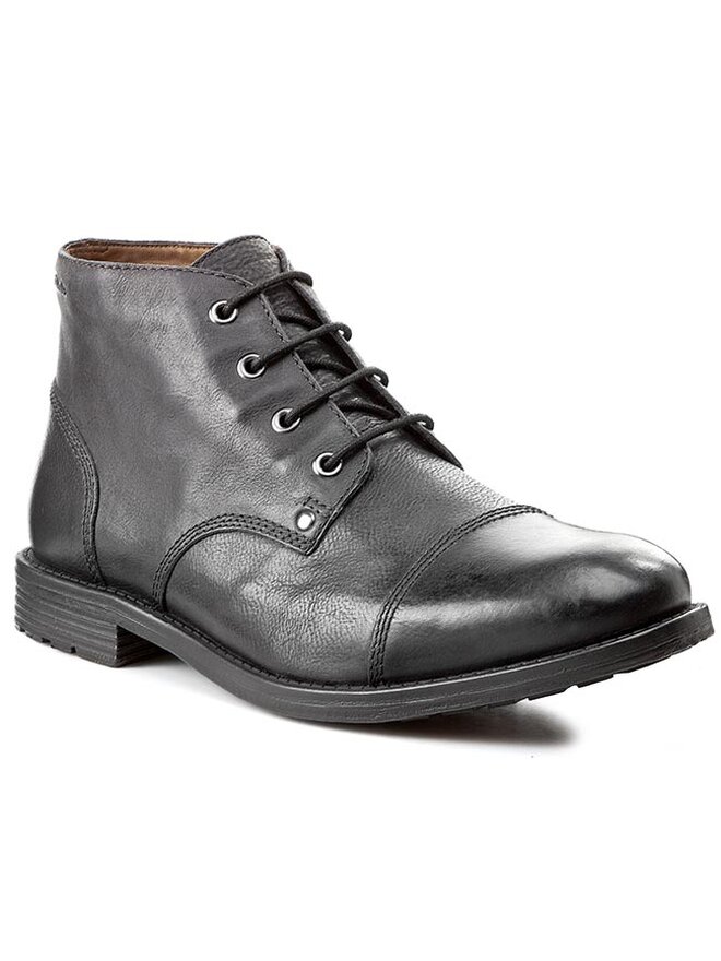 Polacchine Clarks Faulkner Mid 261126197 Nero escarpe