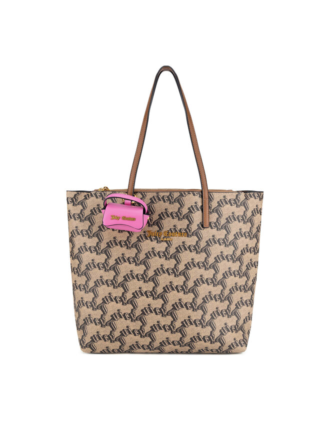Juicy Couture Torbica Juicy Couture BIJXT8658WVP Smeđa