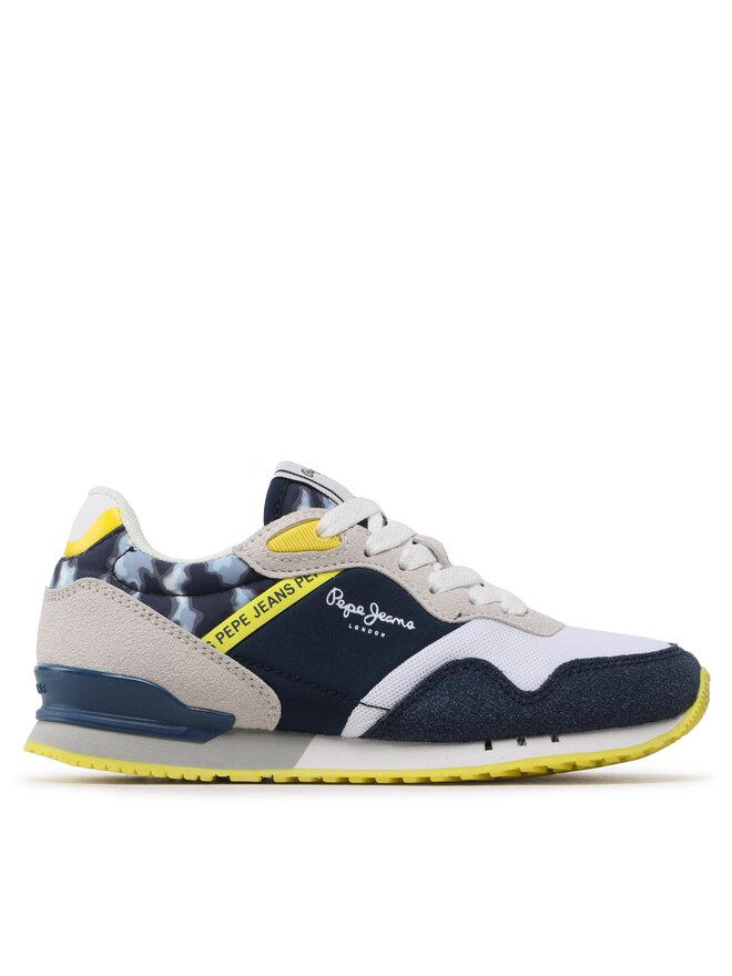 Pepe Jeans Αθλητικά Pepe Jeans London B Brighton PBS30552 Μπλε