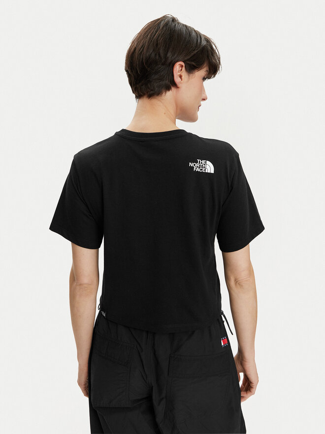 The North Face The North Face Marškinėliai Simple Dome NF0A87U4 Juoda Relaxed Fit