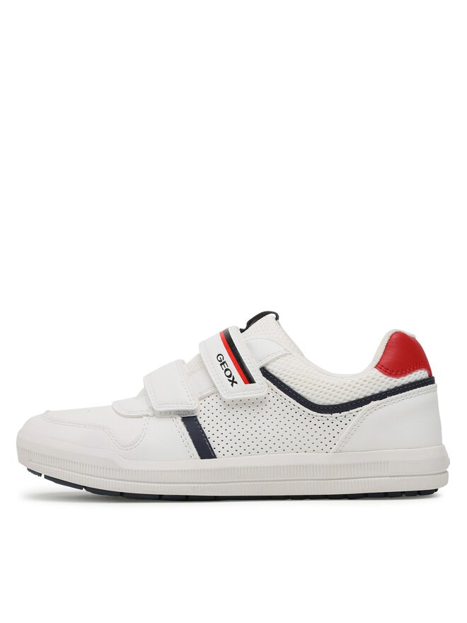 Geox Sportcipők Geox J Arzach Boy J354AA0BC14C0899 D Fehér