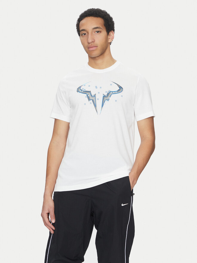 Nike Nike Marškinėliai FQ4938 Balta Regular Fit