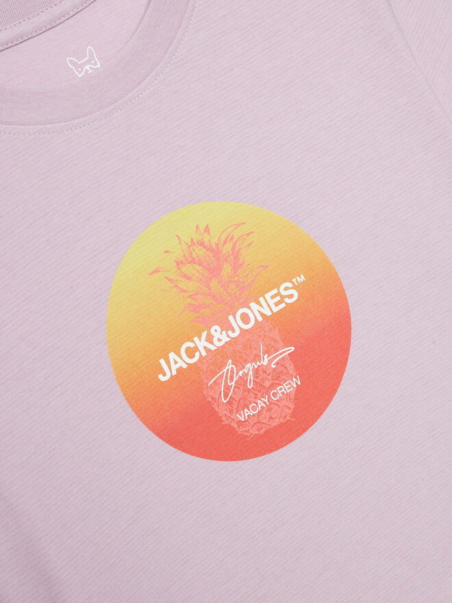 Jack&Jones Junior Jack&Jones Junior Camiseta Joraruba 12257136 Violeta Standard Fit