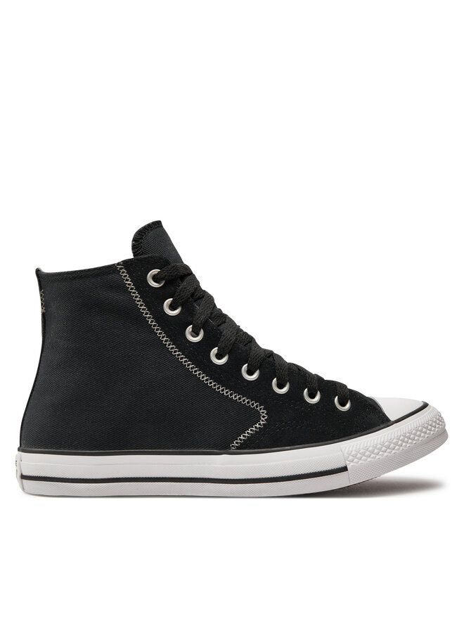 Converse Bambas Converse Chuck Taylor All Star Mixed Materials A08186C Negro
