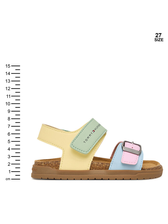Tommy Hilfiger Sandalen Tommy Hilfiger T3A2-34307-0326 M Bunt