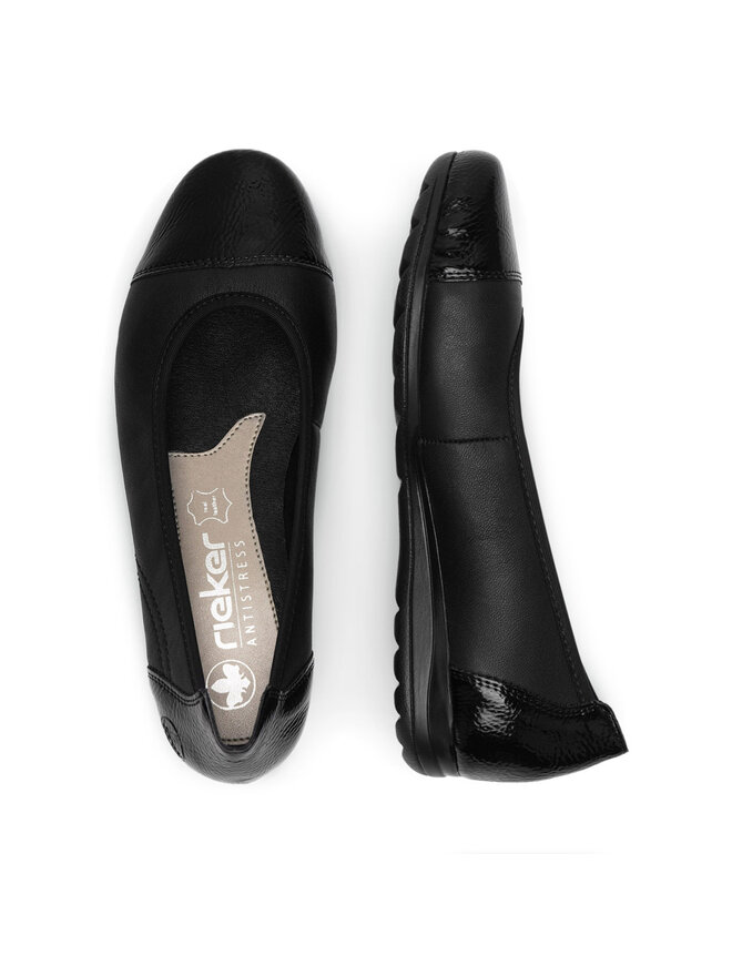 Rieker Bailarinas Rieker L9351-00 Negro