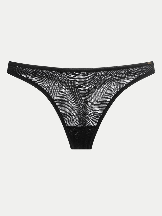 Dorina Dorina Stringtanga Marble FXST0017ME027 Schwarz