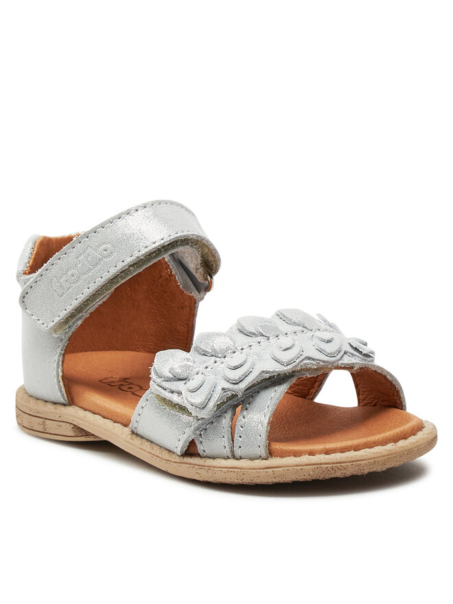 Froddo Sandale Froddo Carlina G2150193-8 M Srebrna