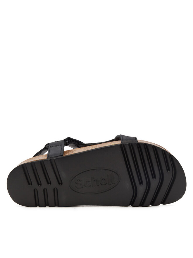 Scholl Sandały Scholl Heaven Ad F23009 1004 350 Czarny