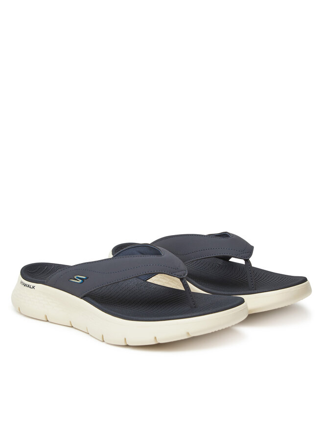 Skechers Zehentrenner Skechers Go Walk Flex Sandal-Vallejo 229202/NVY Dunkelblau