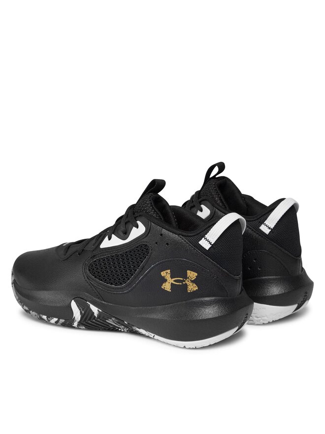 Under Armour Μπασκετικά Παπούτσια Under Armour Ua Lockdown 6 3025616-003 Μαύρο