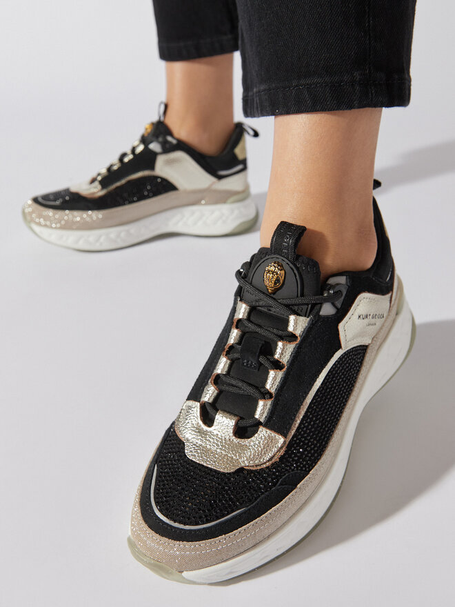 Sneakersy Kurt Geiger Kensington Sneaker 9820002169 Czarny