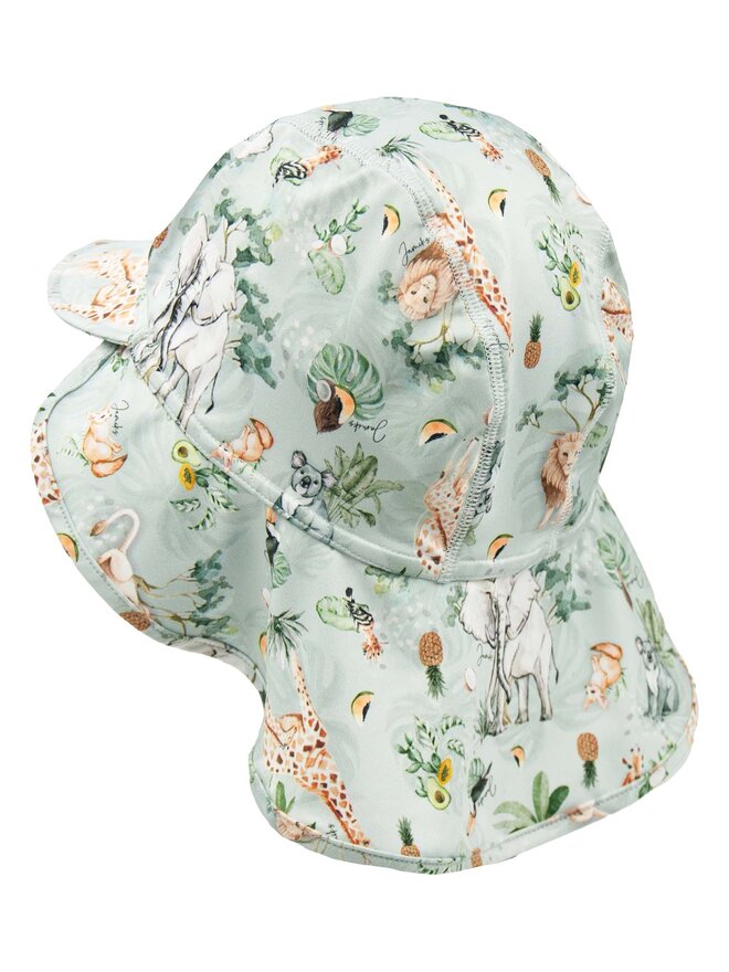 Jamiks Шапка с козирка Jamiks George JLF121 Зелен