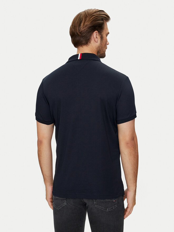 Tommy Hilfiger Tommy Hilfiger Pólóing Essential MW0MW35585 Sötétkék Regular Fit