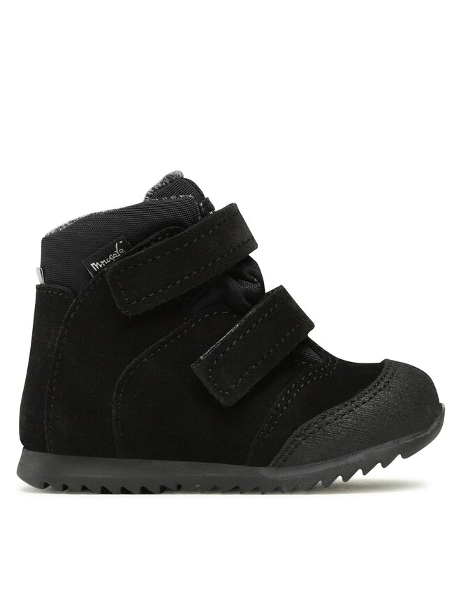 Mrugała Botines planos Mrugała Jogi 6158/3 Negro