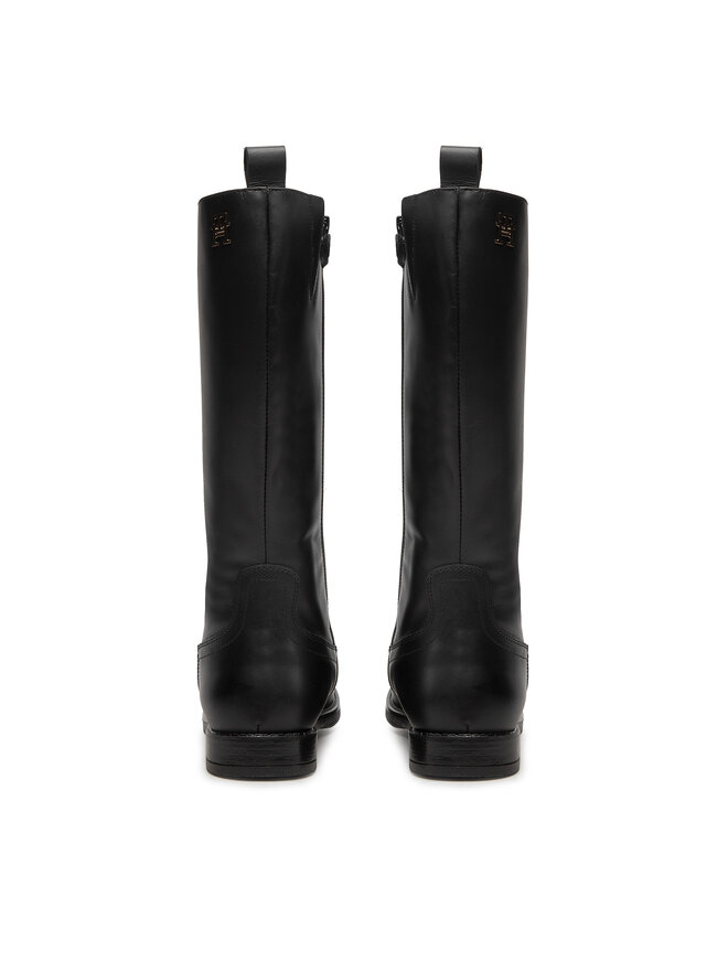 Tommy Hilfiger Botas altas Tommy Hilfiger T4A6-33591-0092999 S Negro