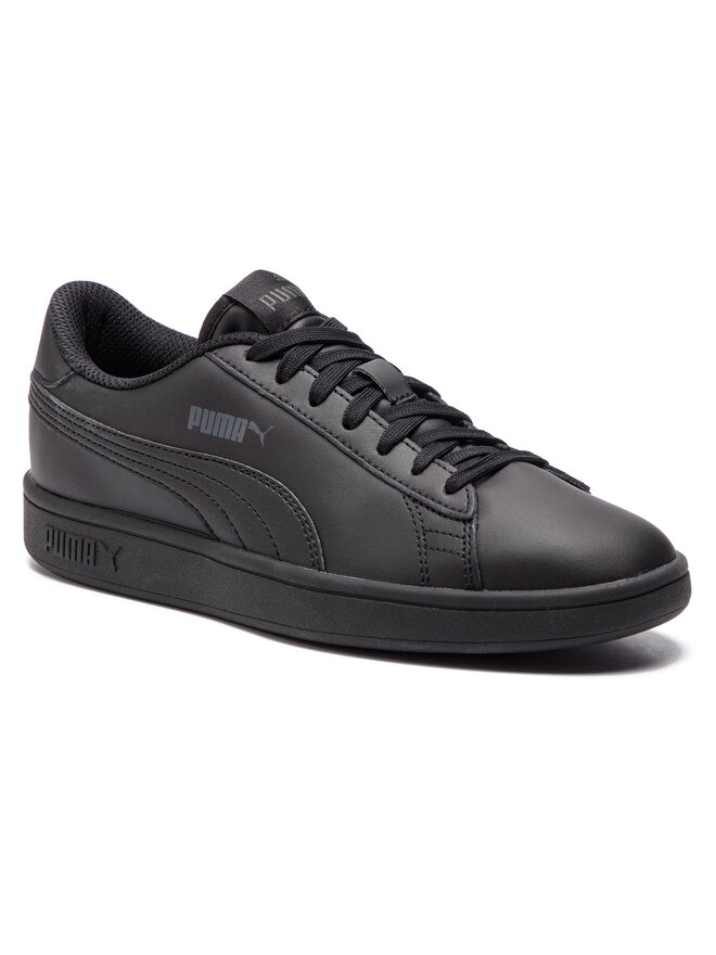 Puma Снікерcи Puma Smash V2 L Jr 365170 01 Чорний