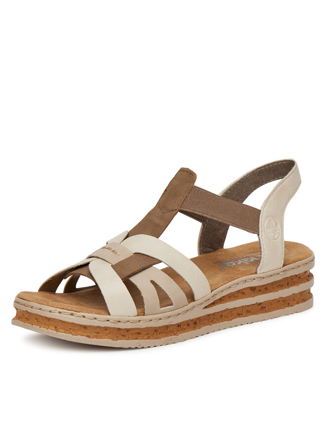 Rieker Sandalen Rieker 62918-62 Weiß
