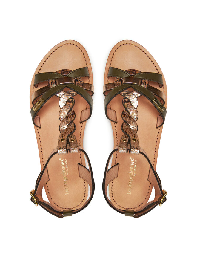 Les Tropeziennes Sandalias Les Tropeziennes Hamsuni C330067 Oro