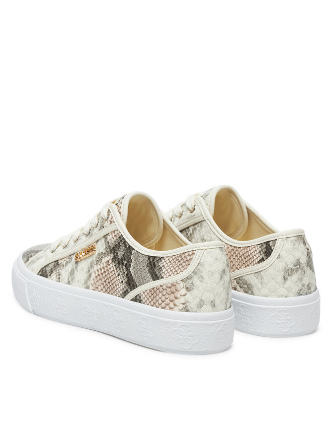 Guess Sneakersy Guess FLTJLV ELE12 Szary