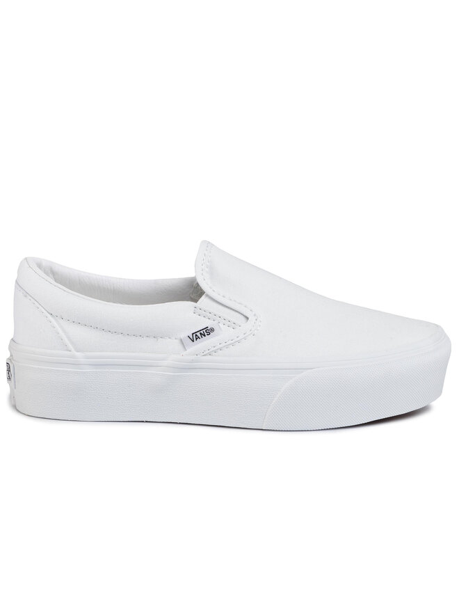 Vans Tenisenes Vans Classic Slip-On P VN0A3JEZW001 Balts