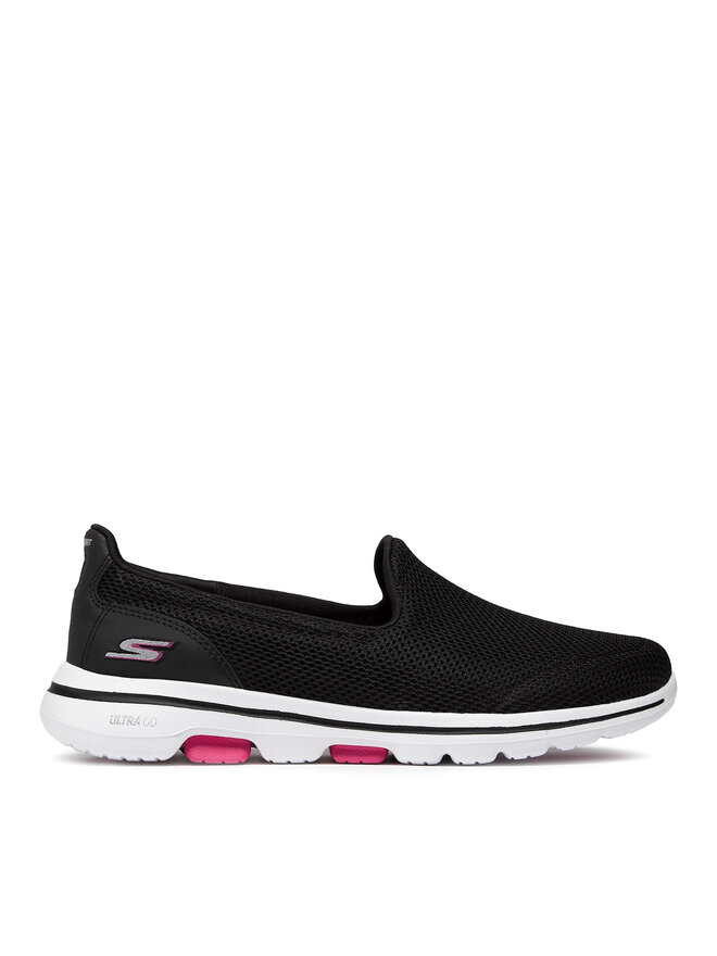 Skechers go walk 5 in white outlet
