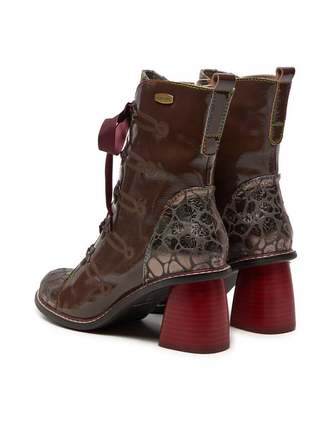 Laura Vita Botines Laura Vita Evcao 311 Marrón