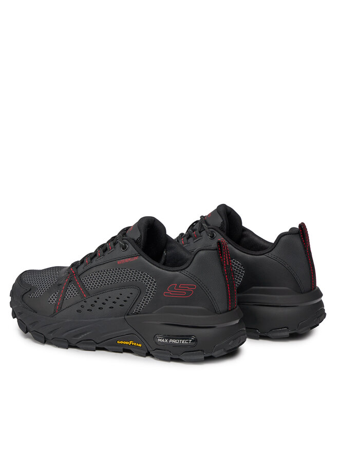 Skechers Снікерcи Skechers Max Protect 237303/BKRD Чорний