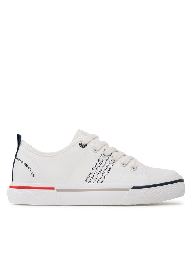 Big Star Shoes Trampki Big Star Shoes LL174204 Biały