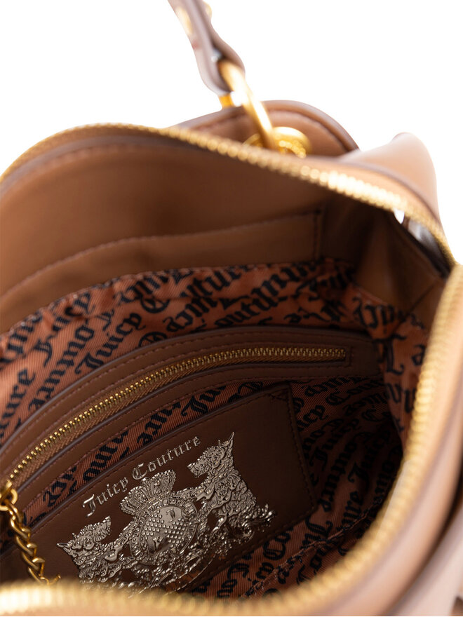Juicy Couture Geantă Juicy Couture BIJXT8654WVP Maro
