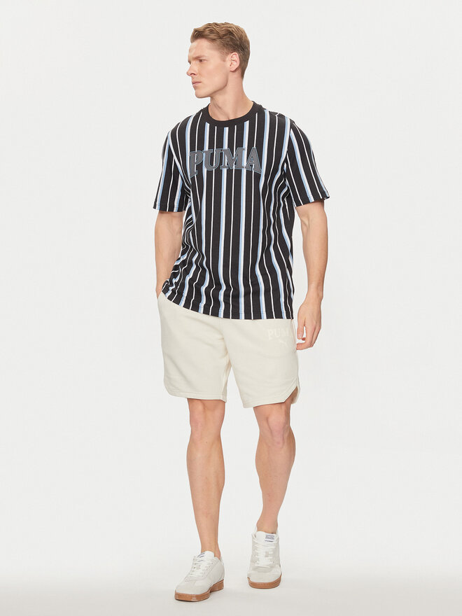 Puma Puma Marškinėliai Squad 678973 Juoda Regular Fit