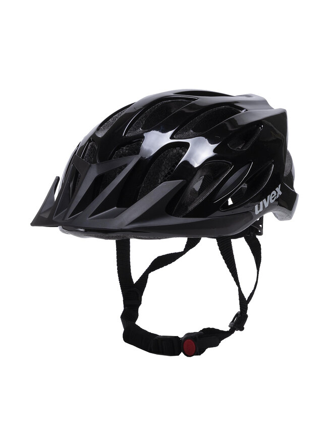 Uvex Cyklistická helma Uvex Flash S4109660415 Černá
