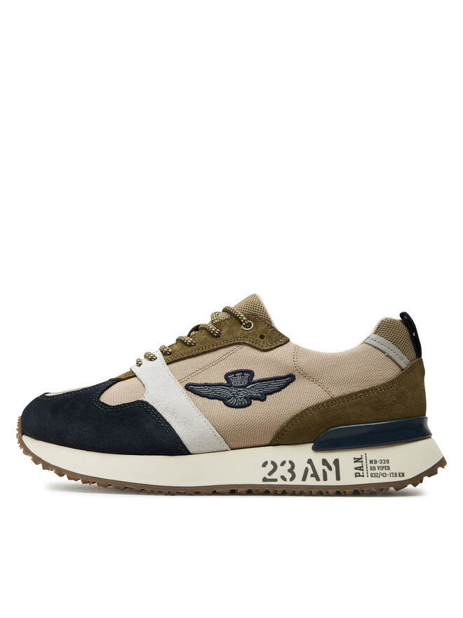 Aeronautica Militare Sneakersy Aeronautica Militare 241SC265CT3298 Khaki