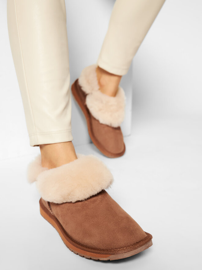EMU Australia Schneeschuhe EMU Australia Platino Mintaro WP11850 Braun