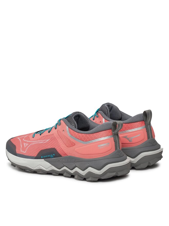 Mizuno Маратонки за бягане Mizuno Wave Ibuki 4 Gtx GORE-TEX J1GK2259 Коралов