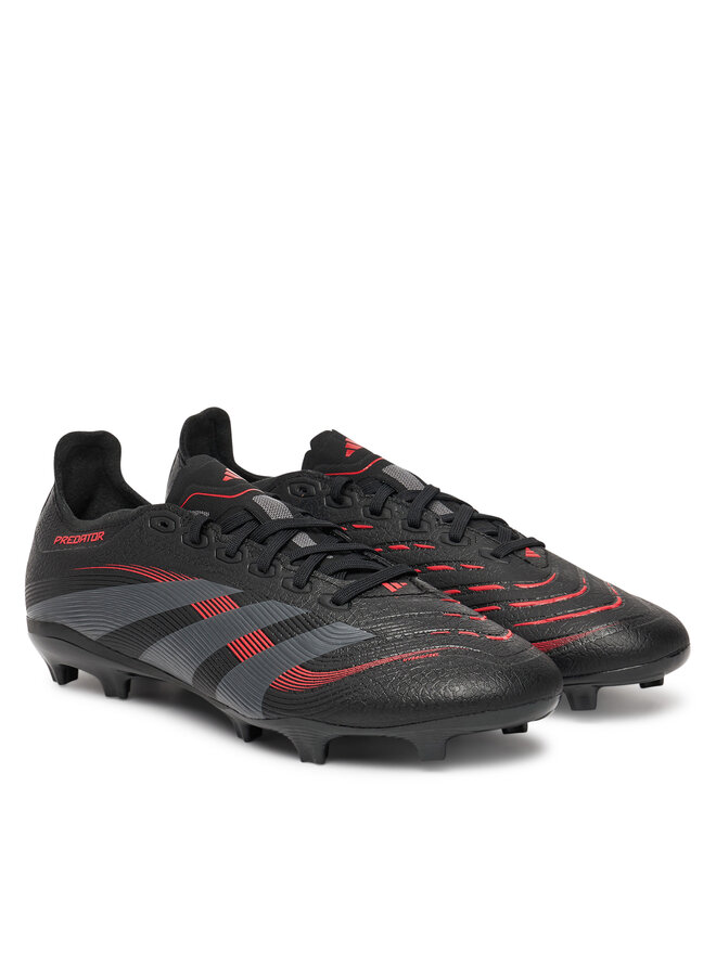 adidas Ghete pentru fotbal adidas Predator LeagueID1328 Negru