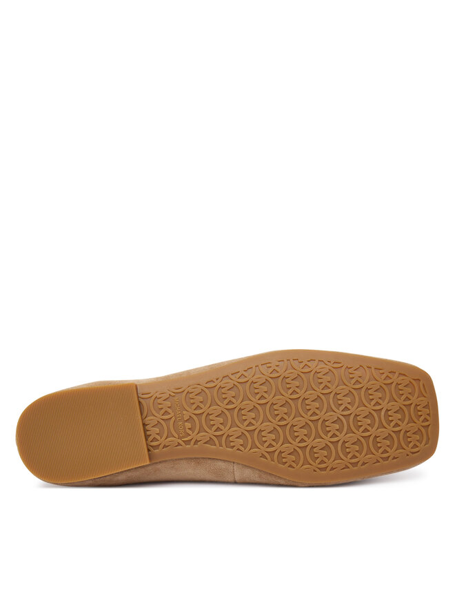 MICHAEL Michael Kors Ballerinas MICHAEL Michael Kors Milan 40F5MLFP1S Braun