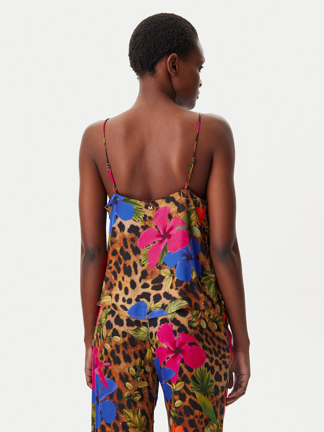 Lola Casademunt by Maite Lola Casademunt by Maite Τοπ MS2515034 Έγχρωμο Regular Fit