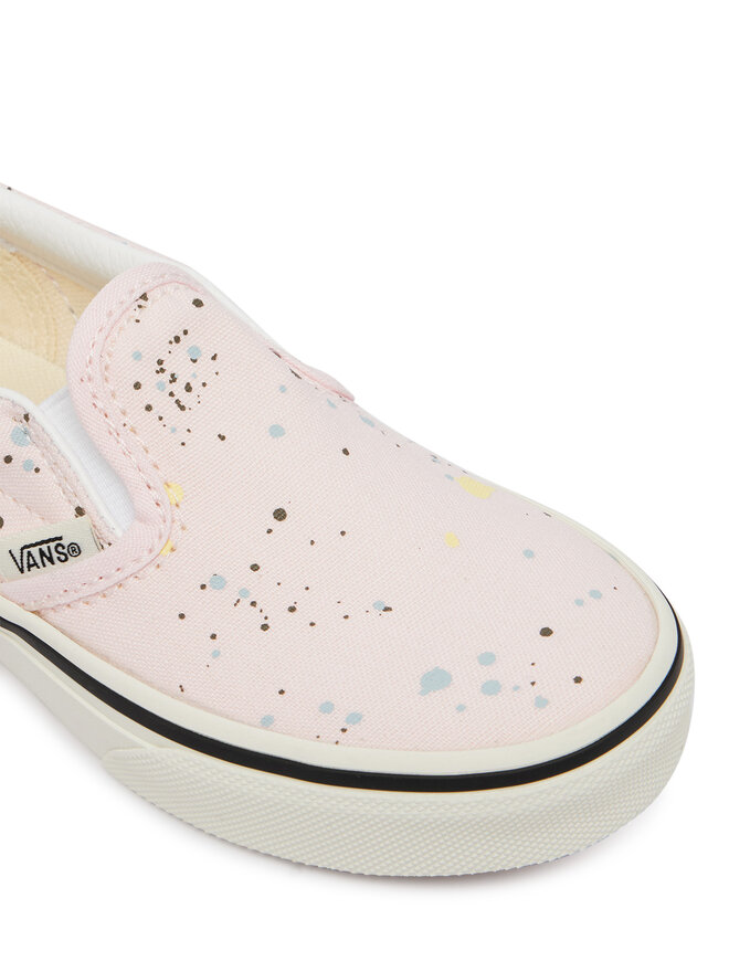 Vans Sneakers aus Stoff Vans Classic Slip-On VN000D0JPNK1 Rosa