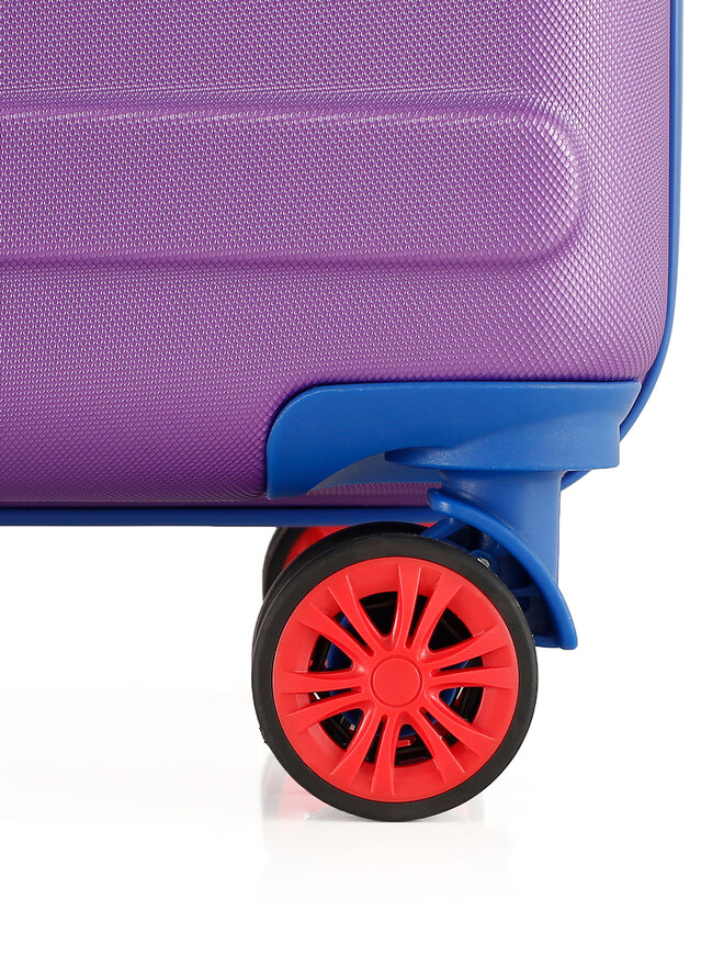 Semi Line Maleta mediana Semi Line T5845-2 Violeta
