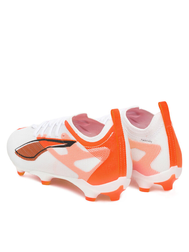 Puma Ποδοσφαιρικά Παπούτσια Puma Ultra 5 Pro Fg/Ag Jr 108165 01 Λευκό