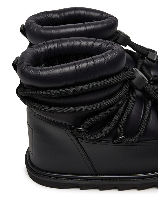 United Nude Botas de nieve United Nude Zembla Artic Womens 1088701190 Negro