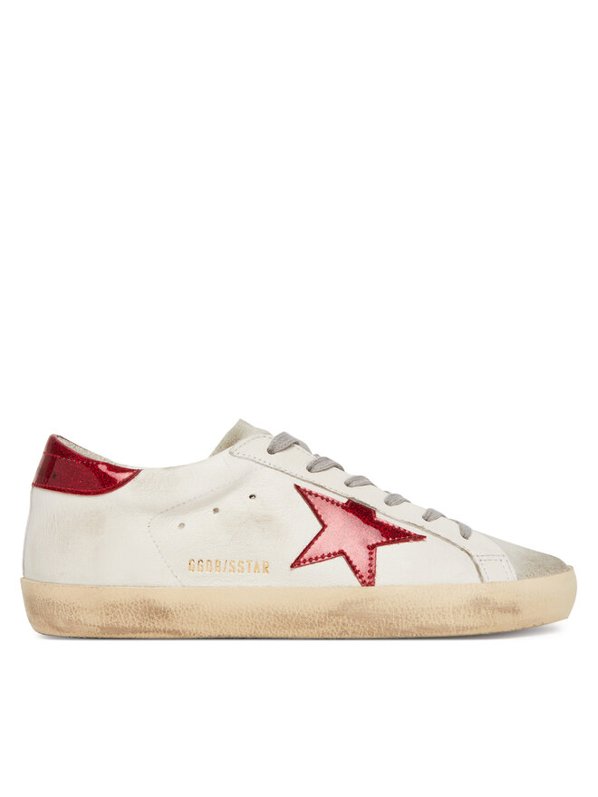 GOLDEN GOOSE Sneakersy GOLDEN GOOSE Super-Star Classic GWF00101.F006116.11350 Écru