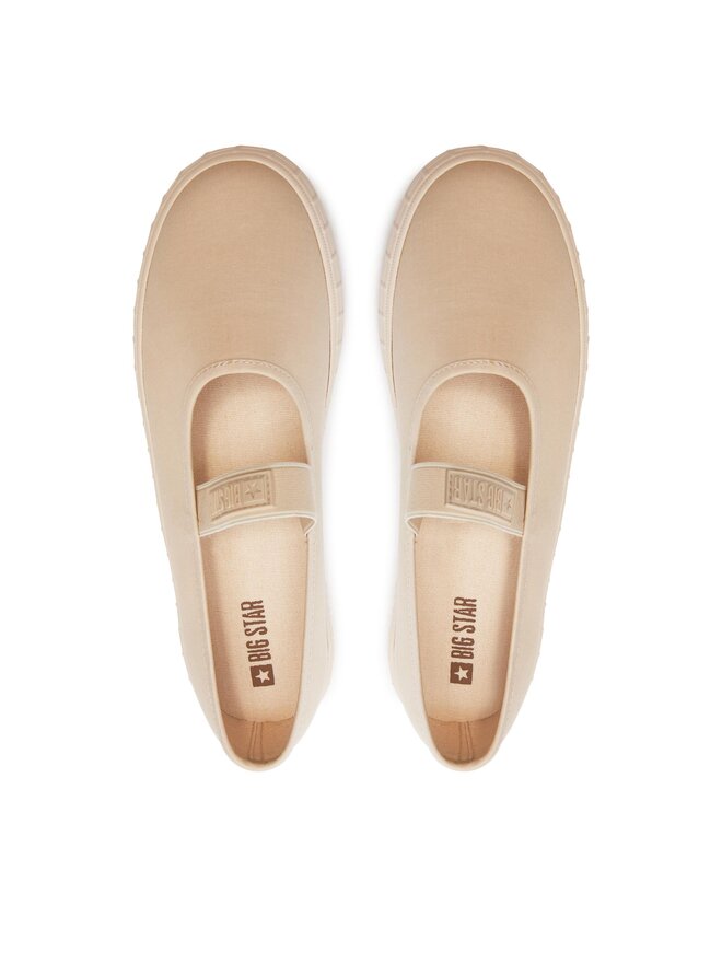 Big Star Shoes Teniszcipő Big Star Shoes NN274602 Bézs